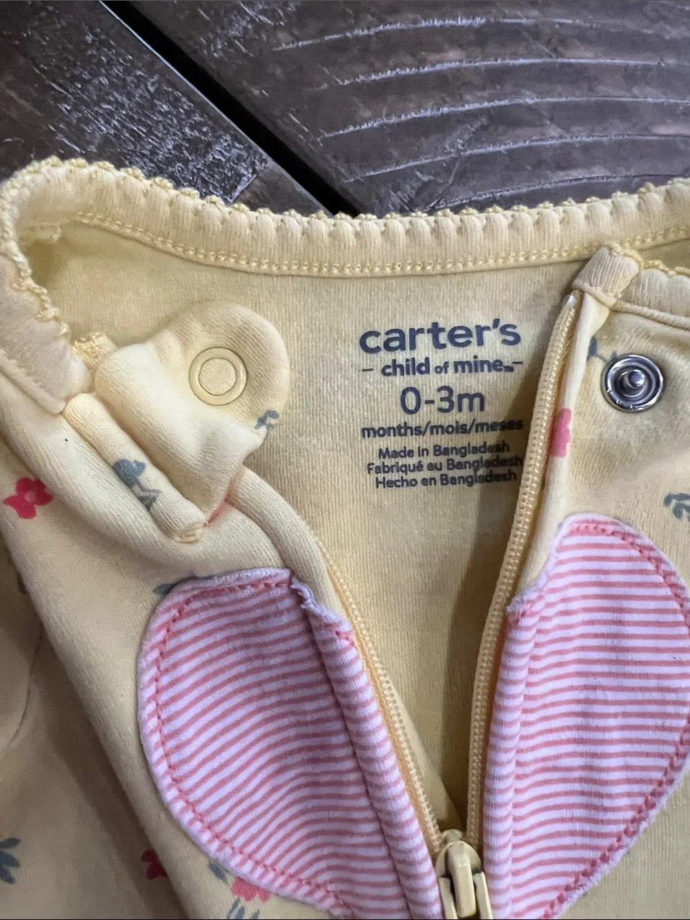 5 piece sleeper/onesie lot